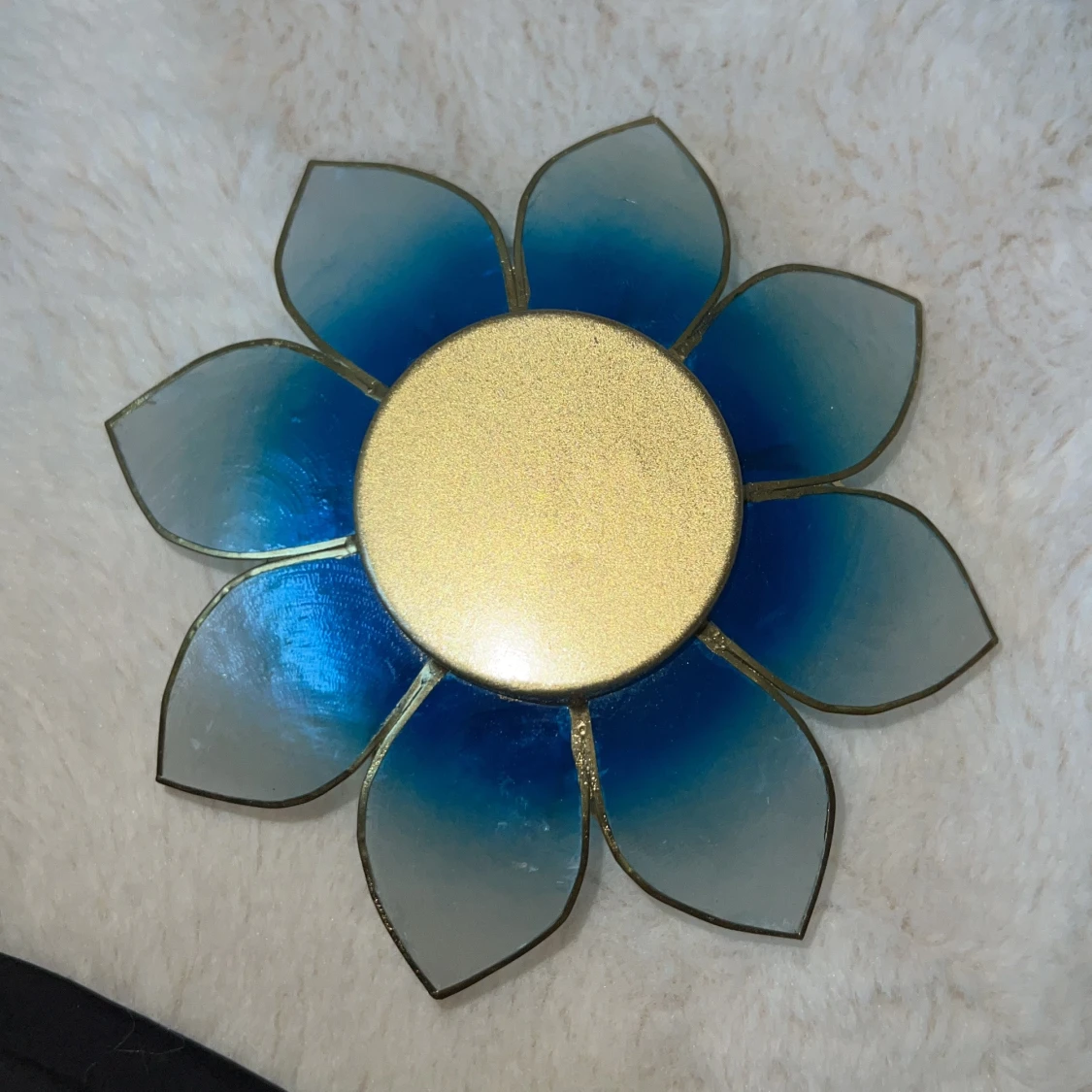 Plast blomma ljushållare  - 91