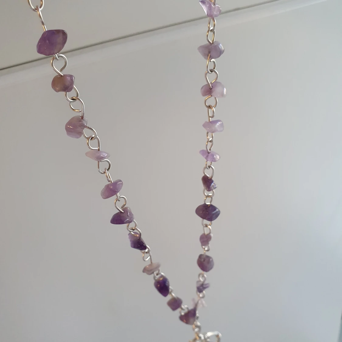 Halsband med fullmåne - 91