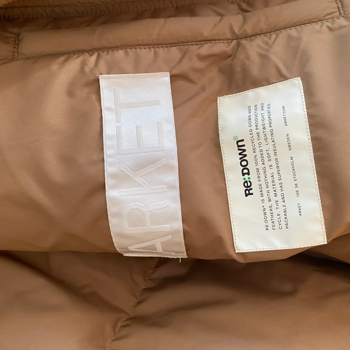 Dunjacka från Arket strl S - 91