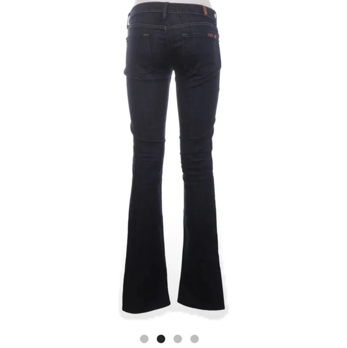 Lågmidjade jeans - 90