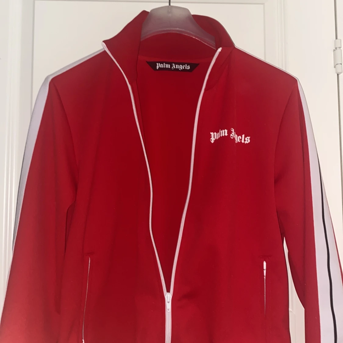 Palm angels tröja röd  - 90