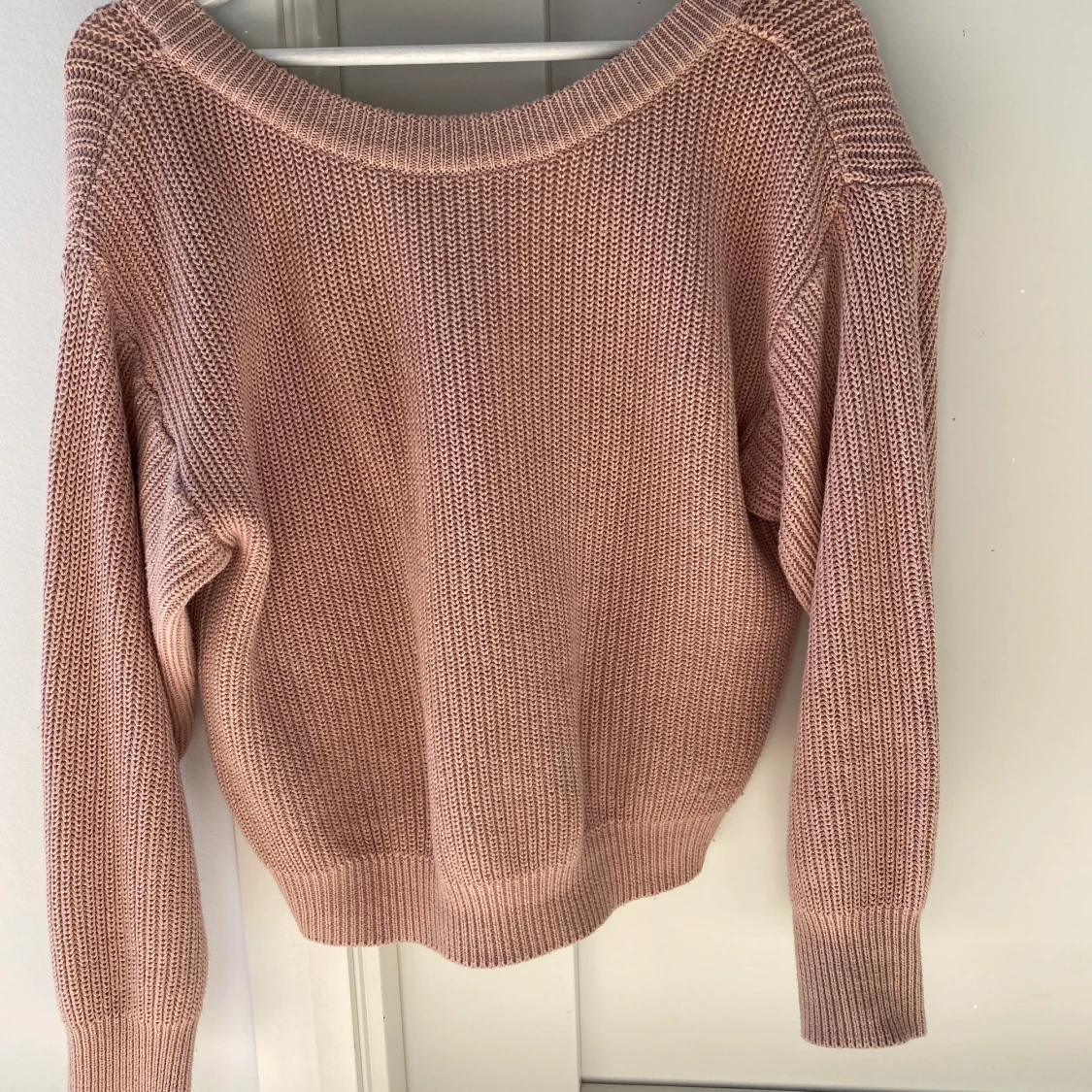 Rosa tröja från Gina, stolek S 