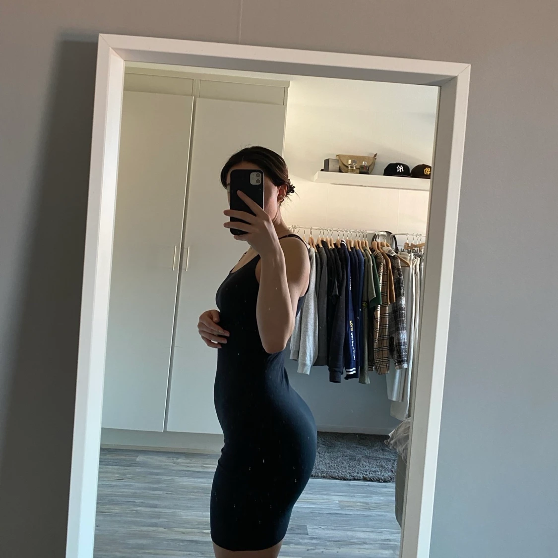 Svart klänning.  - 90