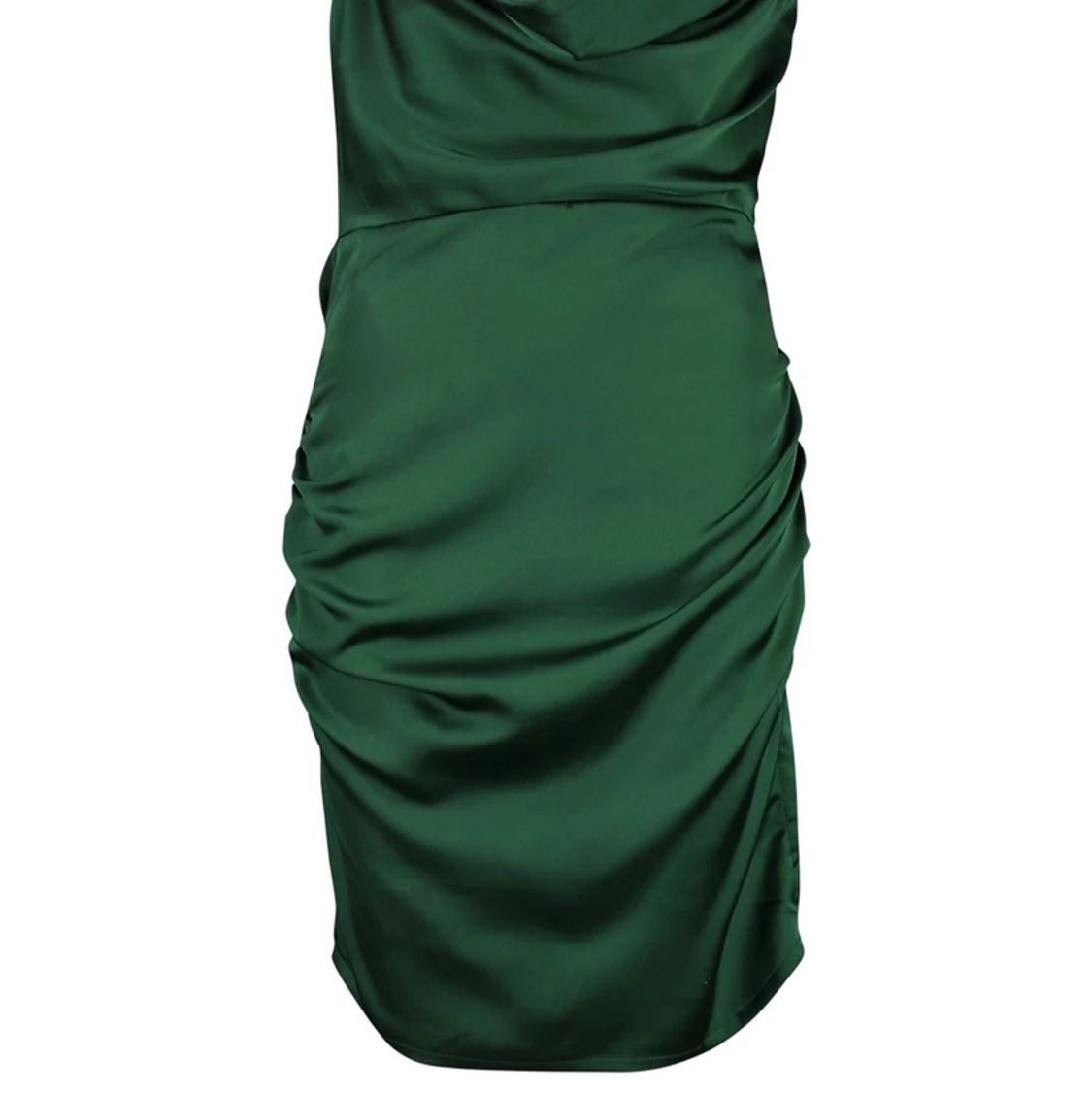 Grön klänning från Bohoo - 90