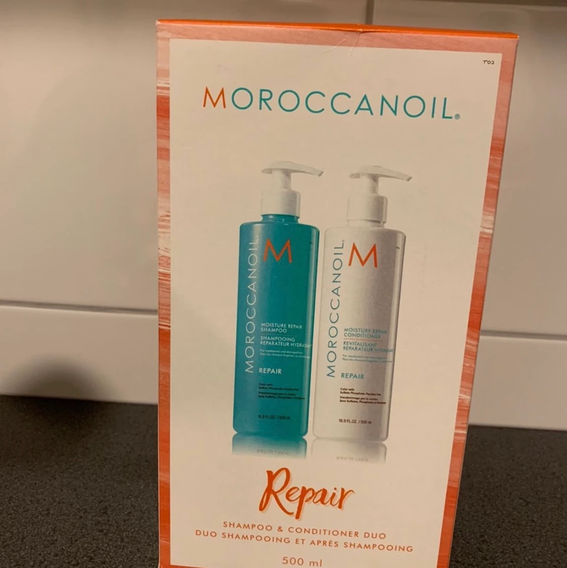 Moroccanoil schamp och balsam - 90