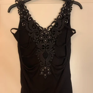 Linne D&G - D&G Använd, jätte fin på 