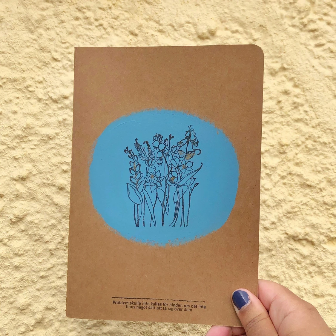 Anteckningsblock i återvunnet material♻️📦