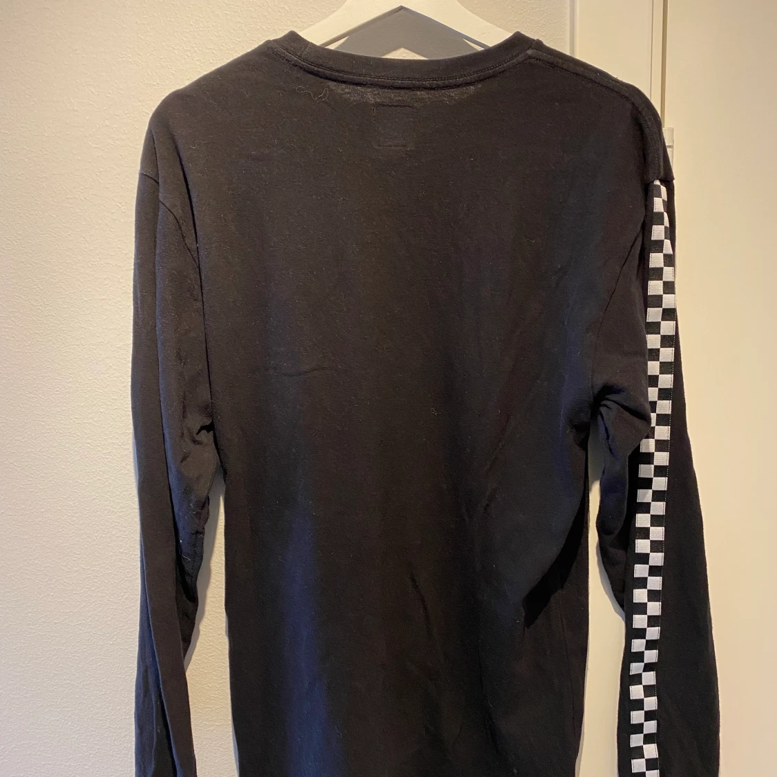 VANS LONGSLEEVE MED MÖNSTER - 90