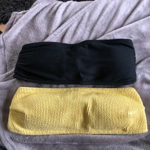 Bikinis  - Två stycken bandy bikinis, super fina till sommarn men har köpt nya bikinis så därför säljer jag! 50kr styck