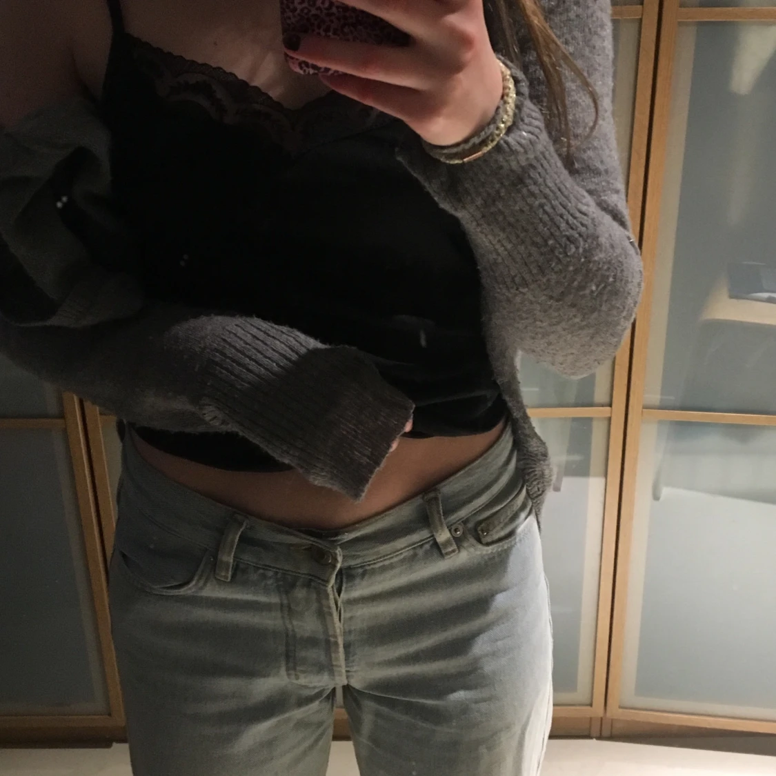 Låg midjade jeans