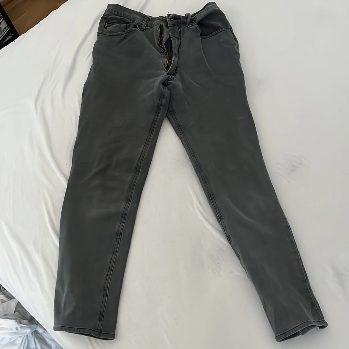 Lågmidjande jeans - 90