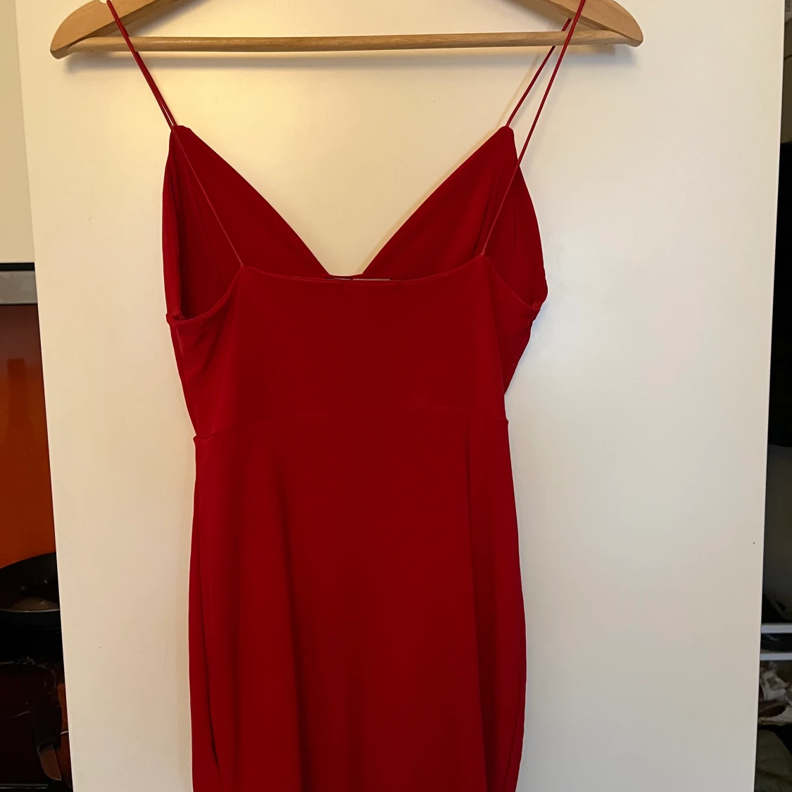 Röd klänning från Boohoo - 90