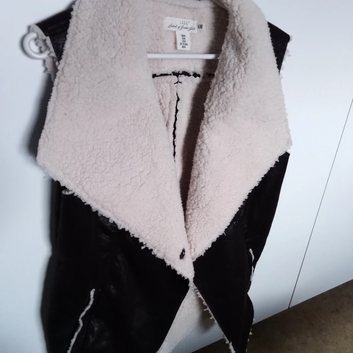 "Fårskinns väst"  - 90