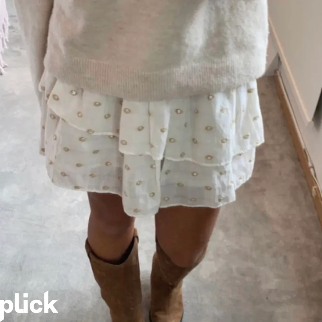 Volangkjol zara - 90