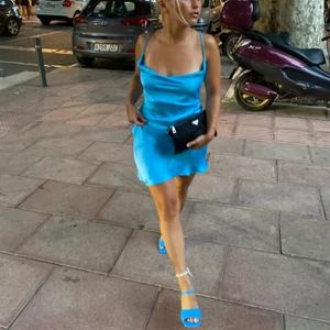 Klänning från ASOS - Blå klänning i S från ASOS