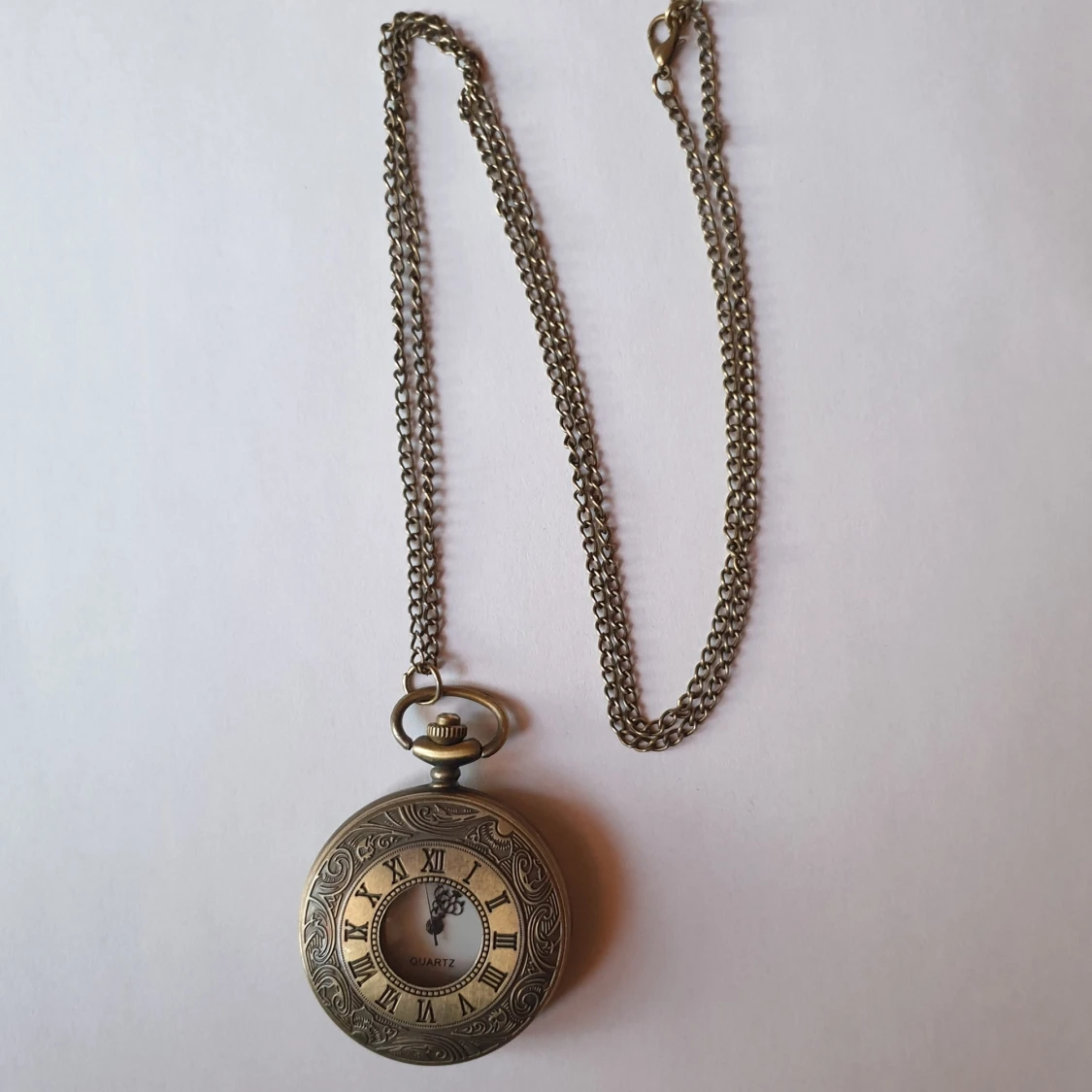 Klocka Halsband Kedja - 91