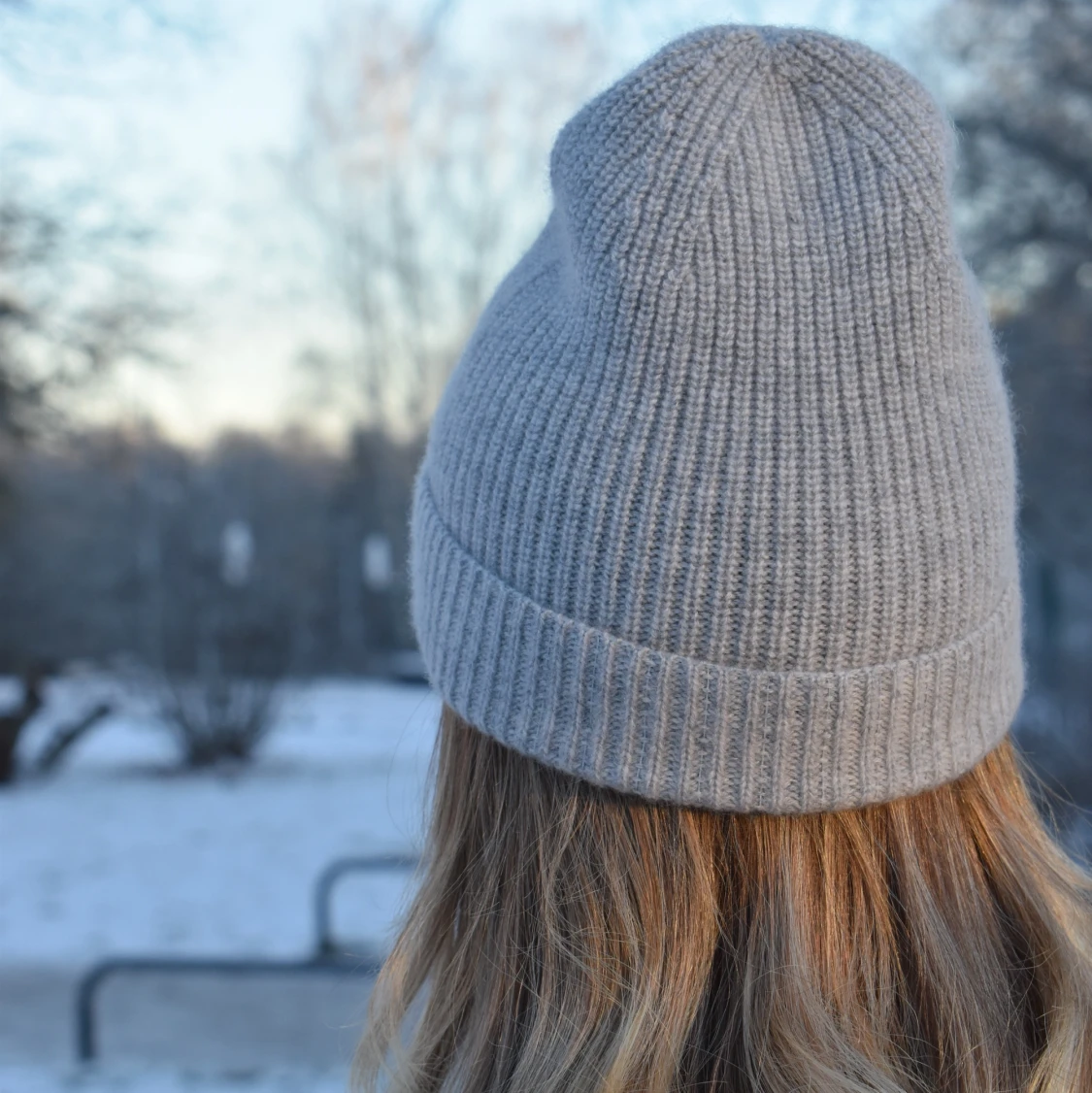 kashmirmössa 100% - 90