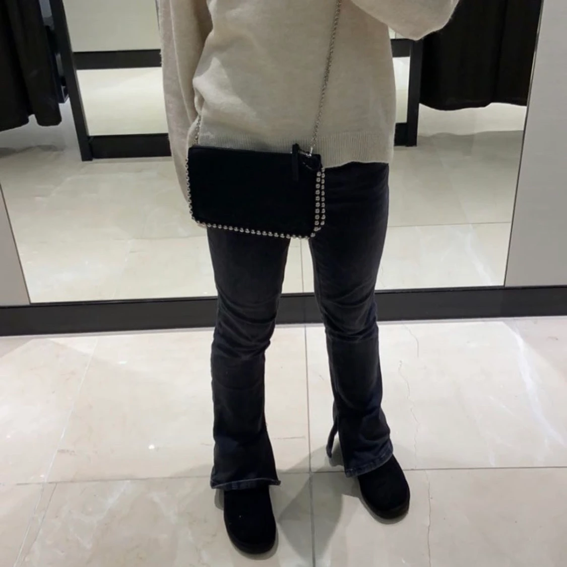 Trendig zara väska  - 91