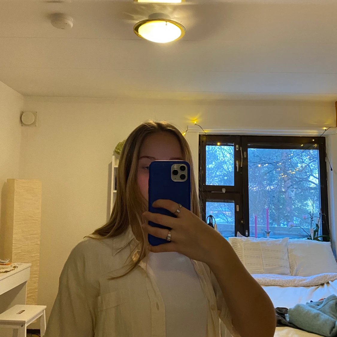 Perfekt trekvartsskjorta  - 91