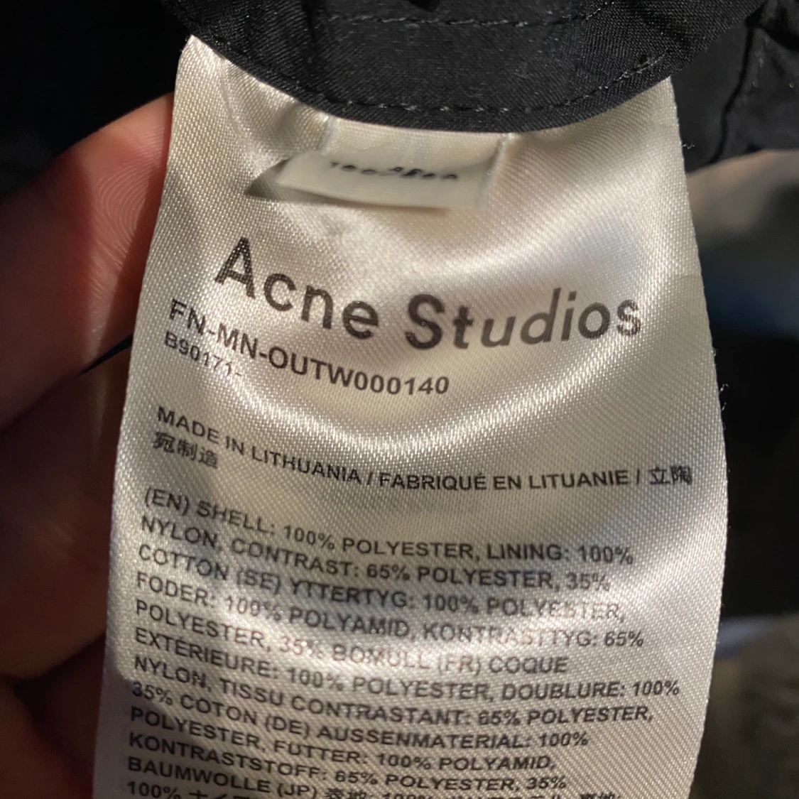 Acne anorak vindjacka.  - 91