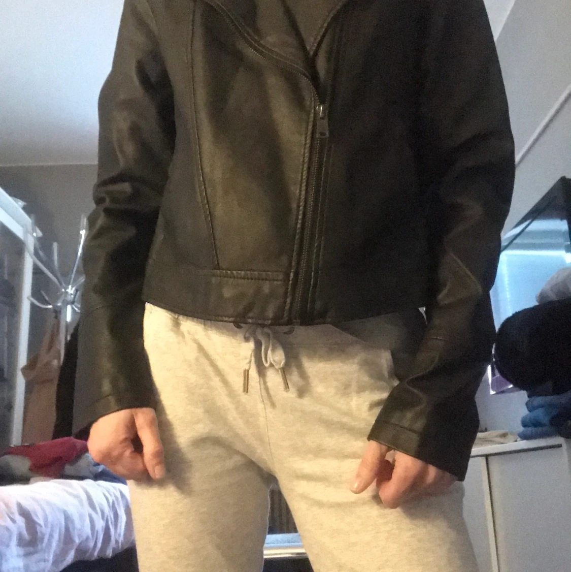 Skinnjacka (fusk) strlk 40