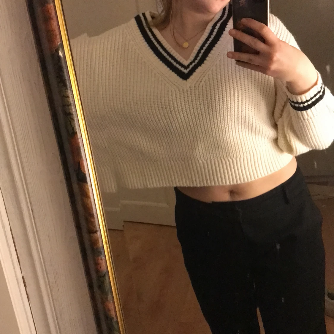 Stickat i storlek S - 91