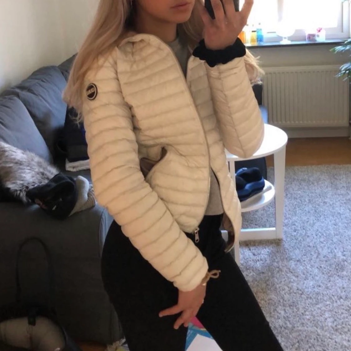 Colmar ljus beige vår jacka