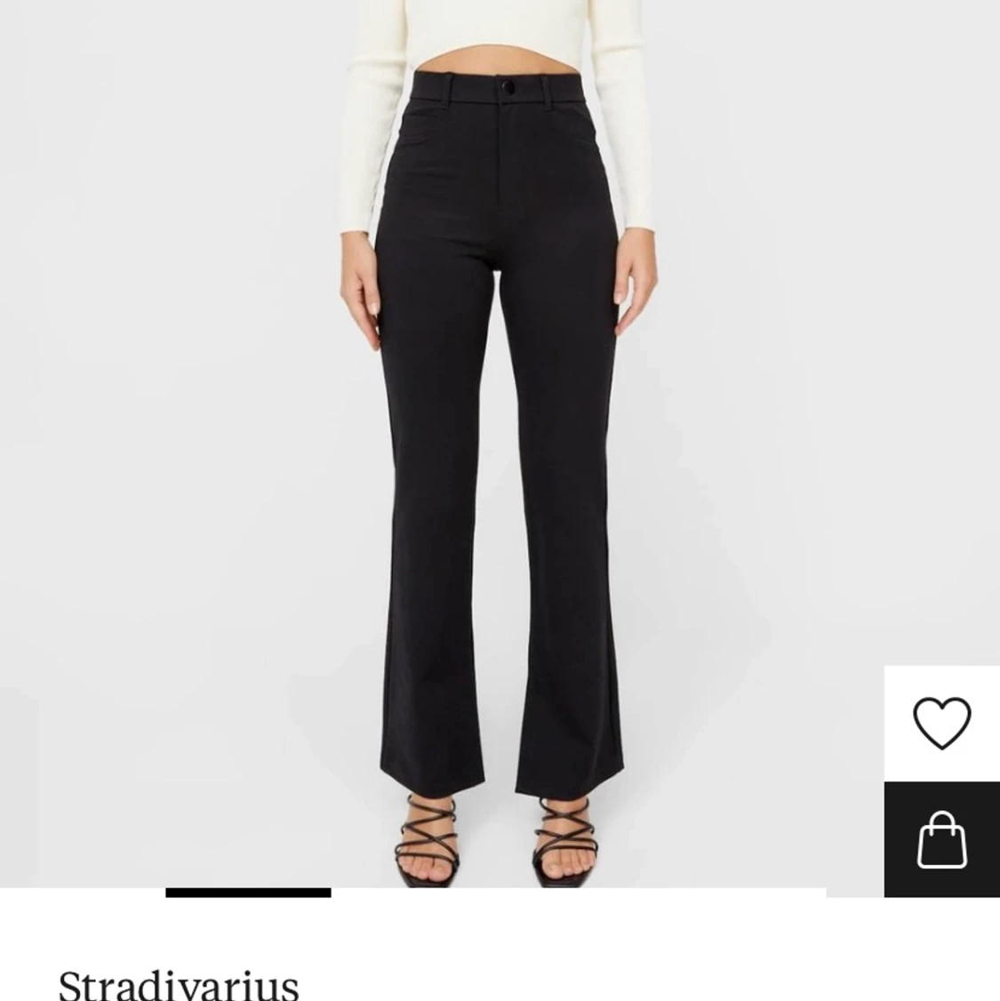 Tygbyxor - Stradivarius
