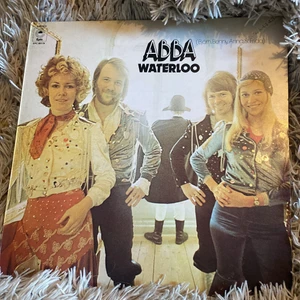 ABBA skiva  - ABBA skiva waterloo 