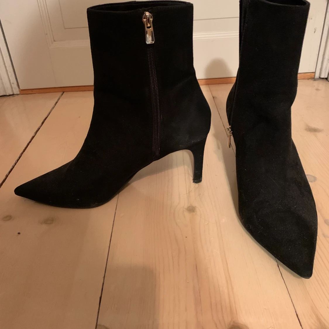 Svarta boots