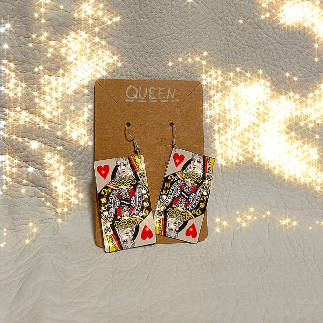 QUEEN earrings  - 90