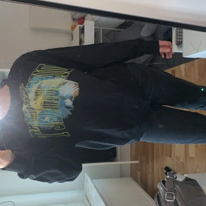 Sweatshirt  - Jätteskön och fin sweatshirt  med tryck på i strl s och sann i storleken💞