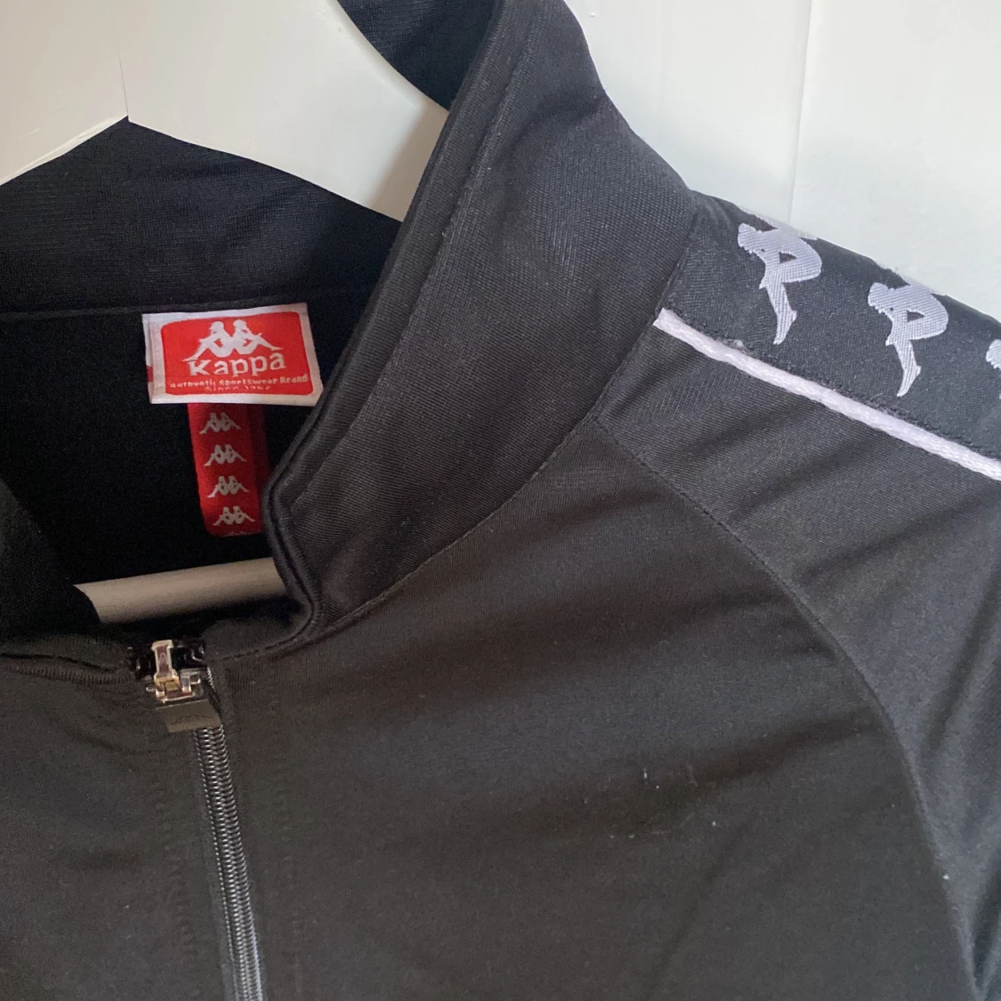 Kappa Zip-Up Hoodie - 90