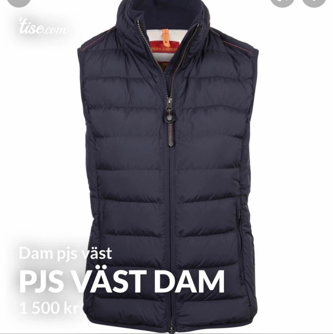 Parajumper väst dam