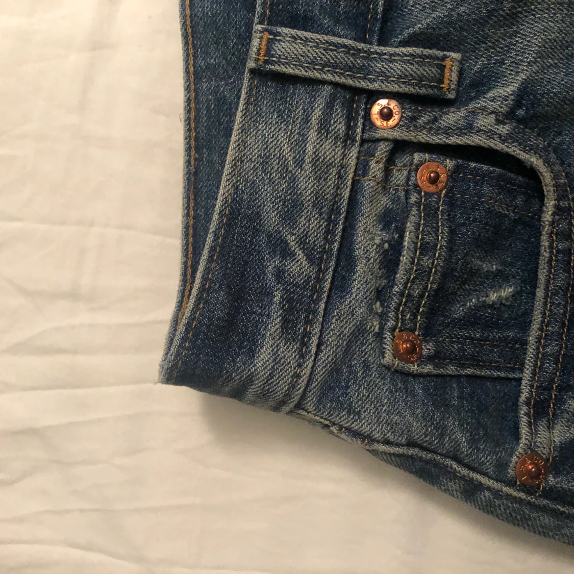 Levis denim kjol  - 91