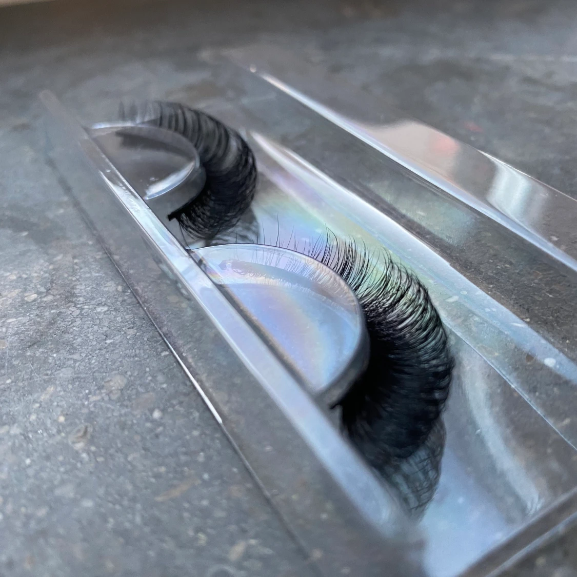 Ögonfransar med borste  - 90