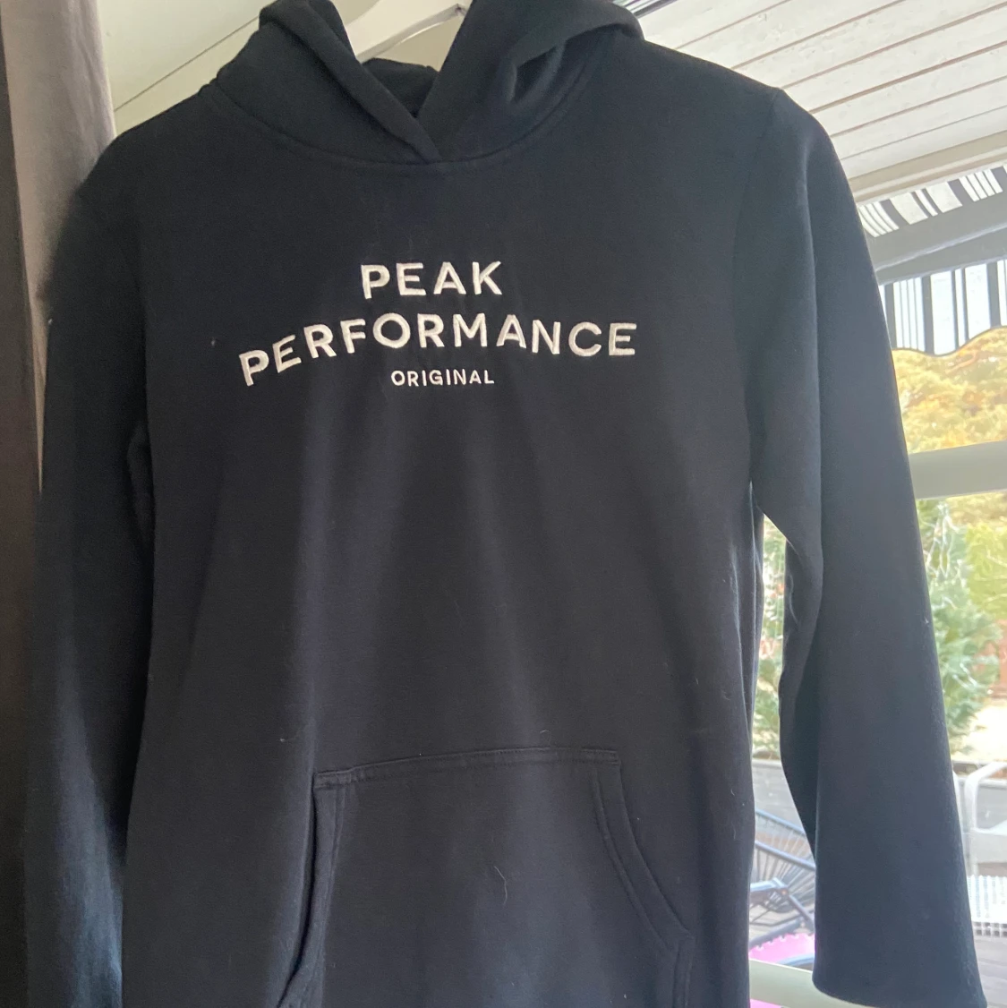 Peak performance hoodie