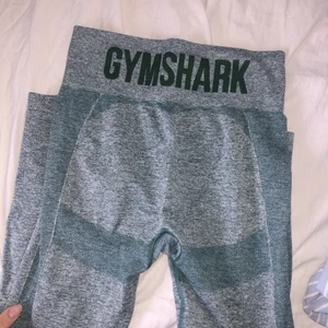 Gymshark FLEX tights  - Knappt använda! Storlek S men passar även XS
