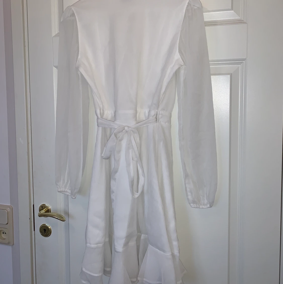 Vit klänning  - 90