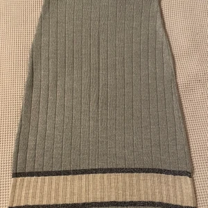 Knitwear skirt - Knitwear skirt high quality, grey color