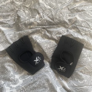 Gym handskar  - Gym handskar, aldrig använda