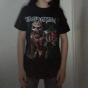Iron Maiden merch - Äkta Iron Maiden merch. Nyskick. Passar xs-m.
