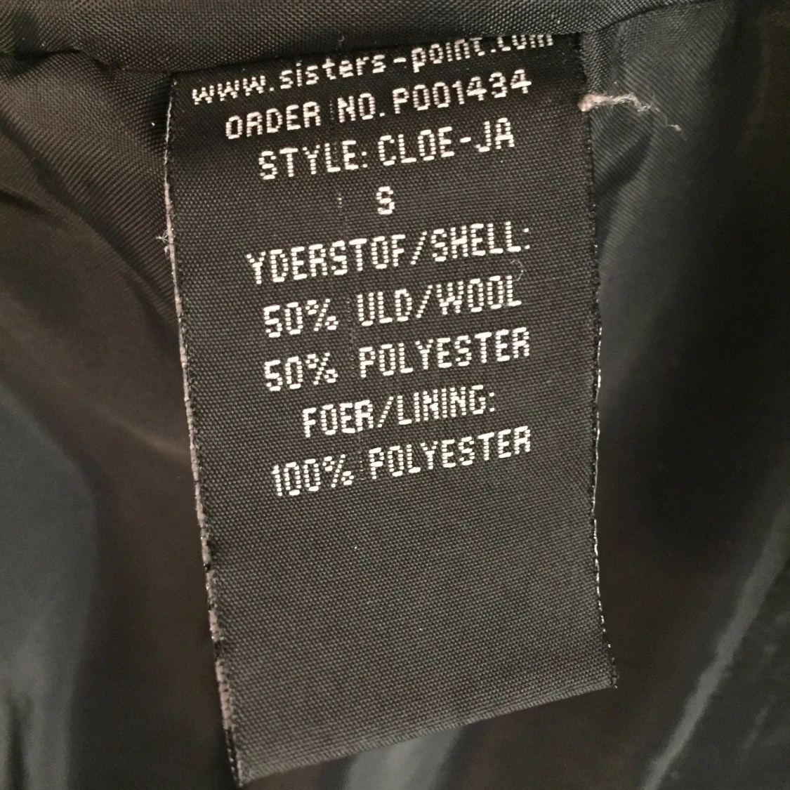 Mörkgrå kappa - 91