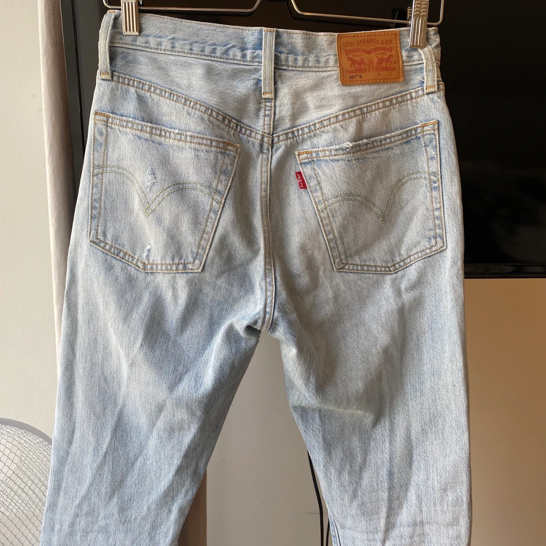 Levis 501 hål - 91