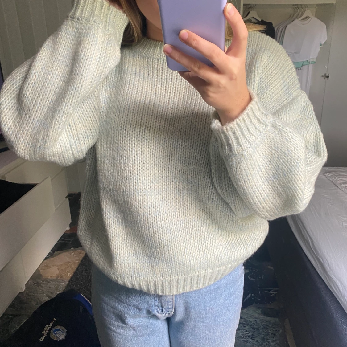 Stickad Tröja - 91