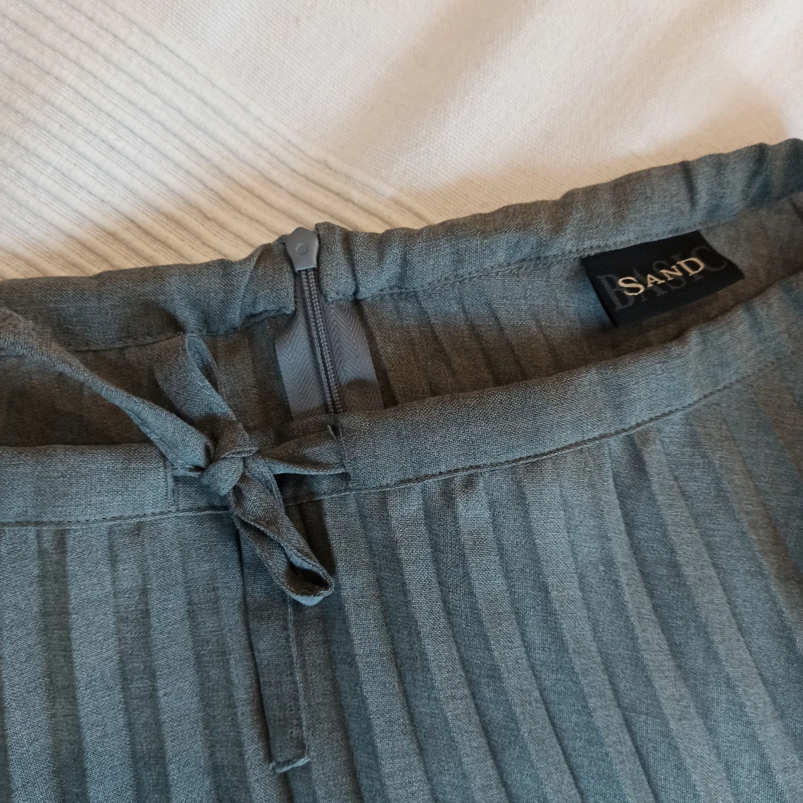 Pleated long skirt - 91