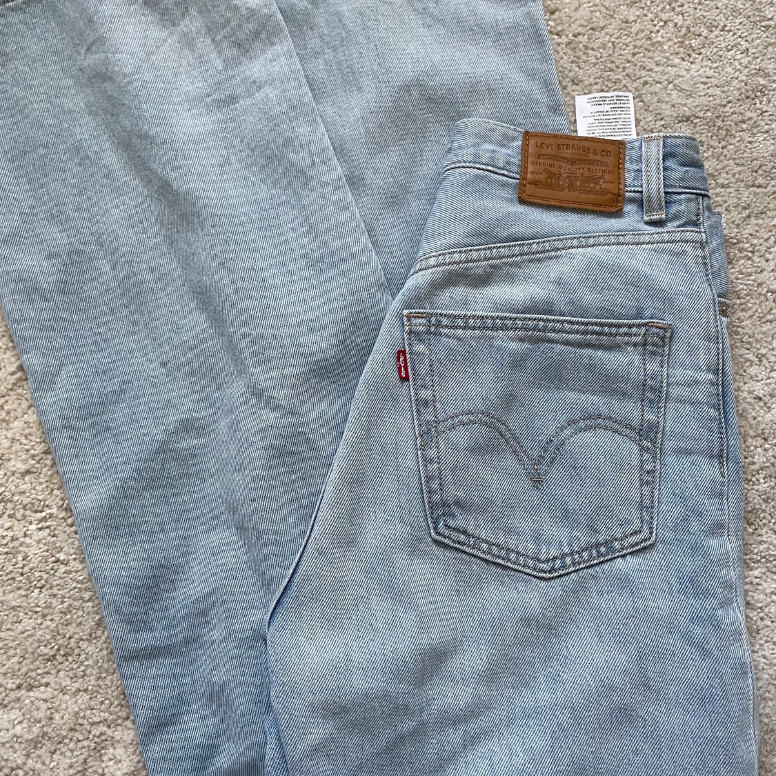 Levis high loose - 90