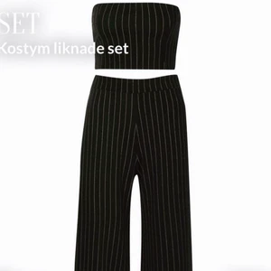 Set kostym  - Ett kostym liknade set (långa ben). Aldrig använd 