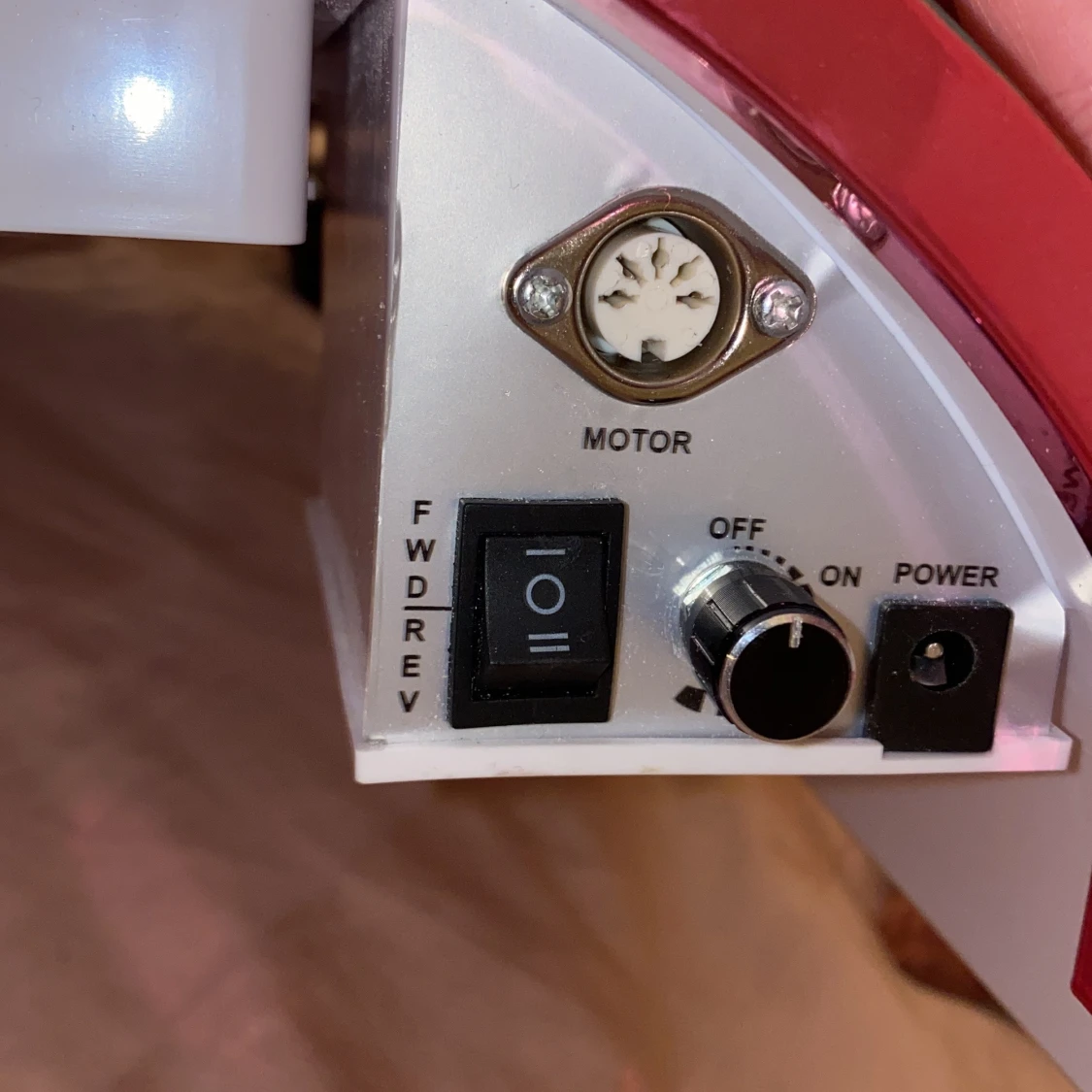 Nagel dammsugare - 90