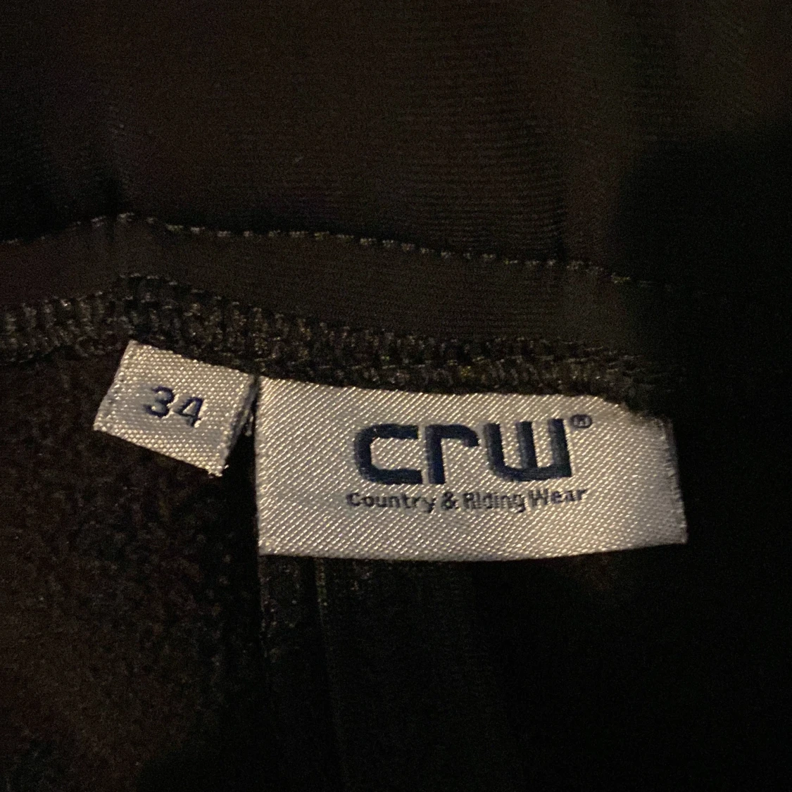 Svarta helskodda, fodrade ridbyxor - 90